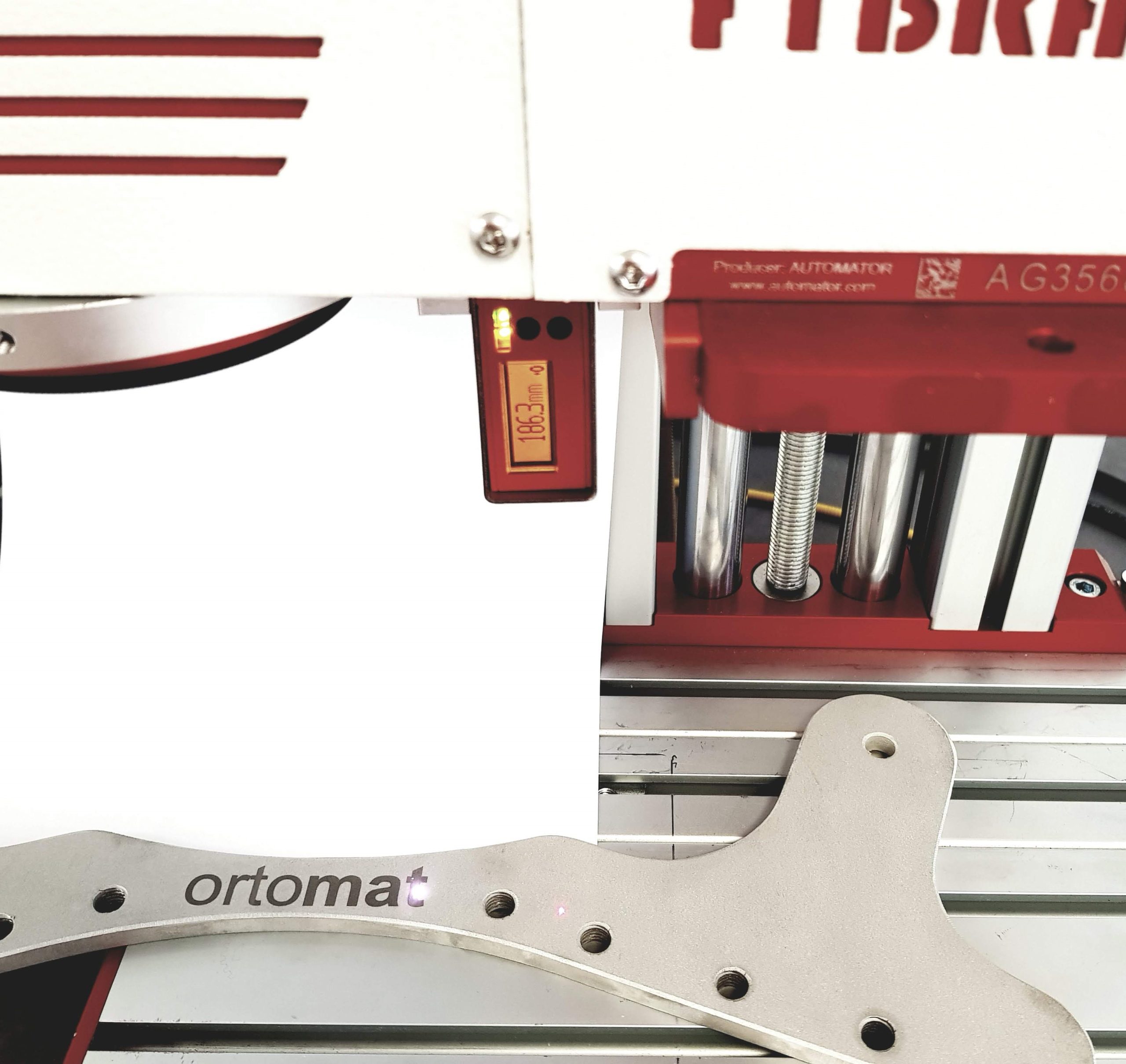 FybraII marking Marking laser Automator